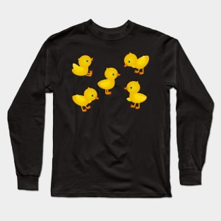 Baby Chicks Long Sleeve T-Shirt